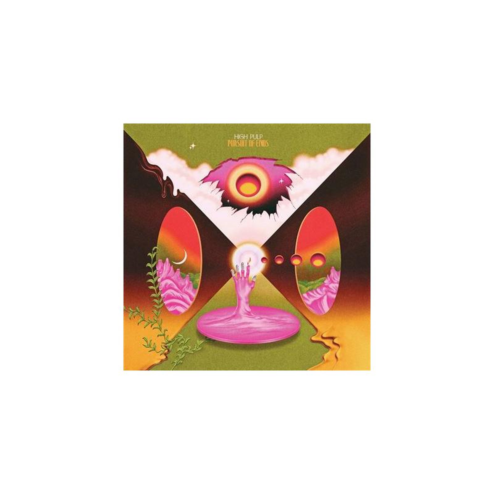 Album ou vinyle 33t 30 cm high pulp « pursuit of ends » jazz (1 disque)