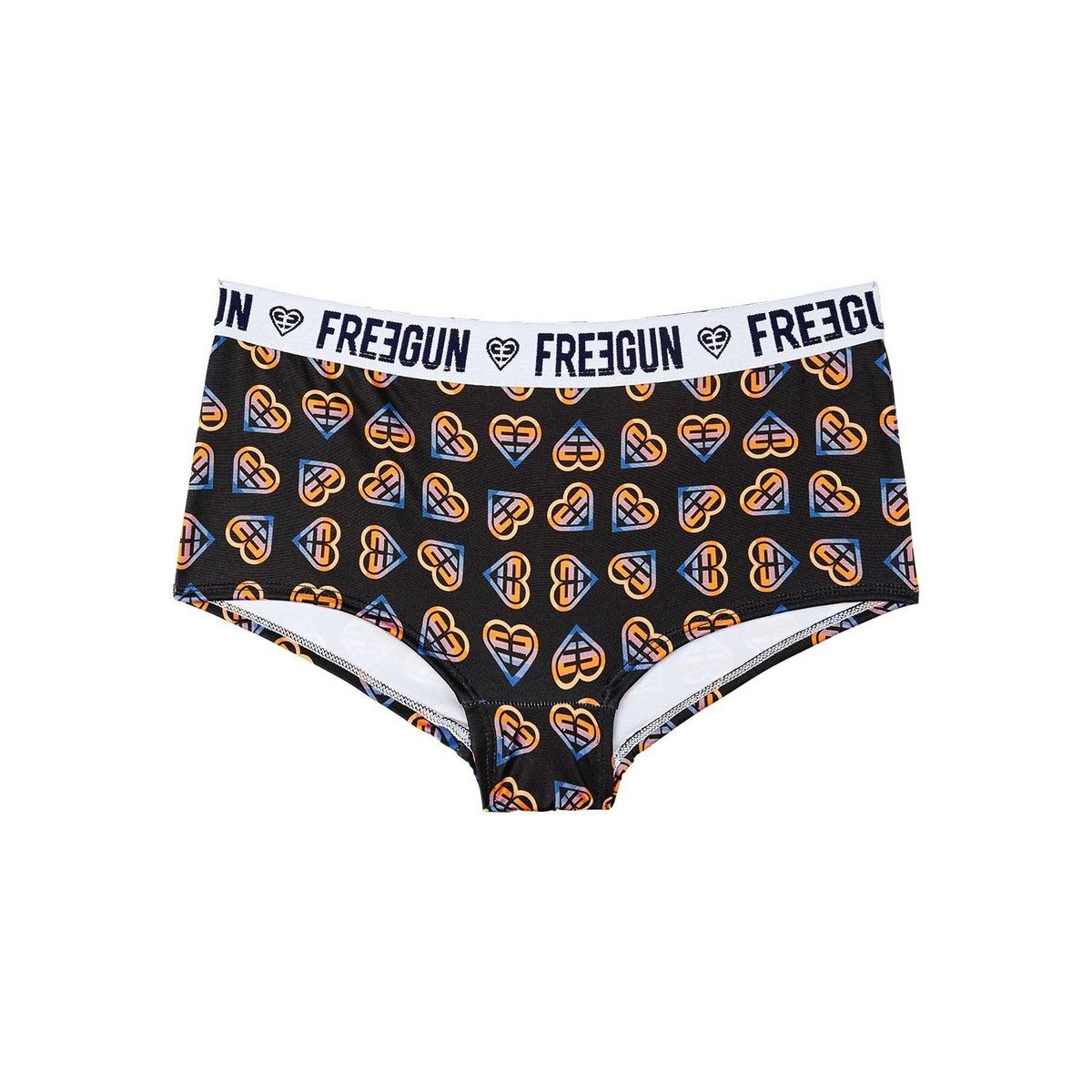 FREEGUN Lot de 3 shortys fille Collection Jean