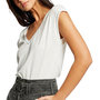 Voir la diapositive 1 : MORGAN T-Shirt Blanc Femme Morgan Fantaisie