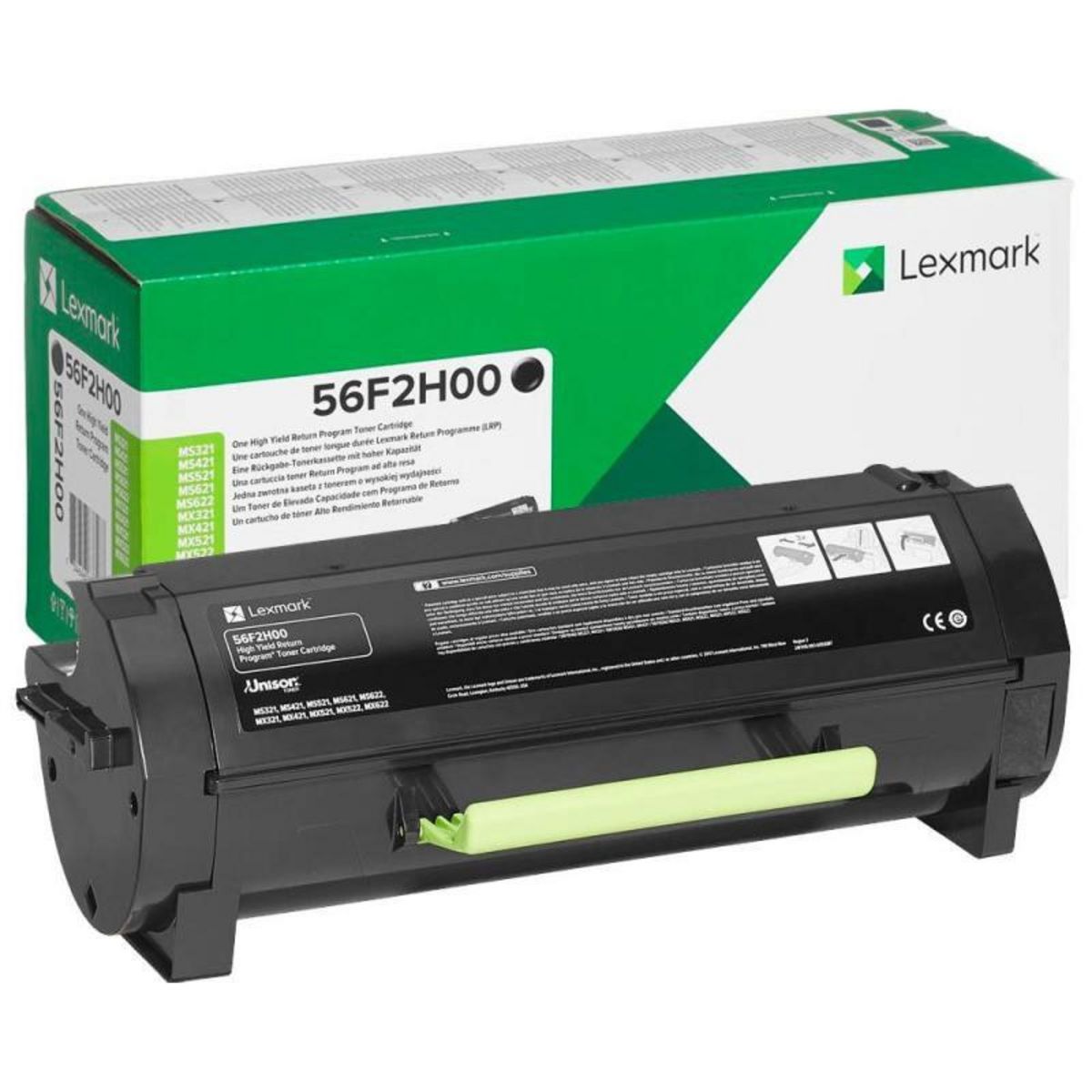 Lexmark Lexmark Cartridge Return (56F2H00)