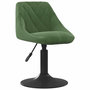 Voir la diapositive 2 : VIDAXL Tabouret de bar Vert fonce Velours