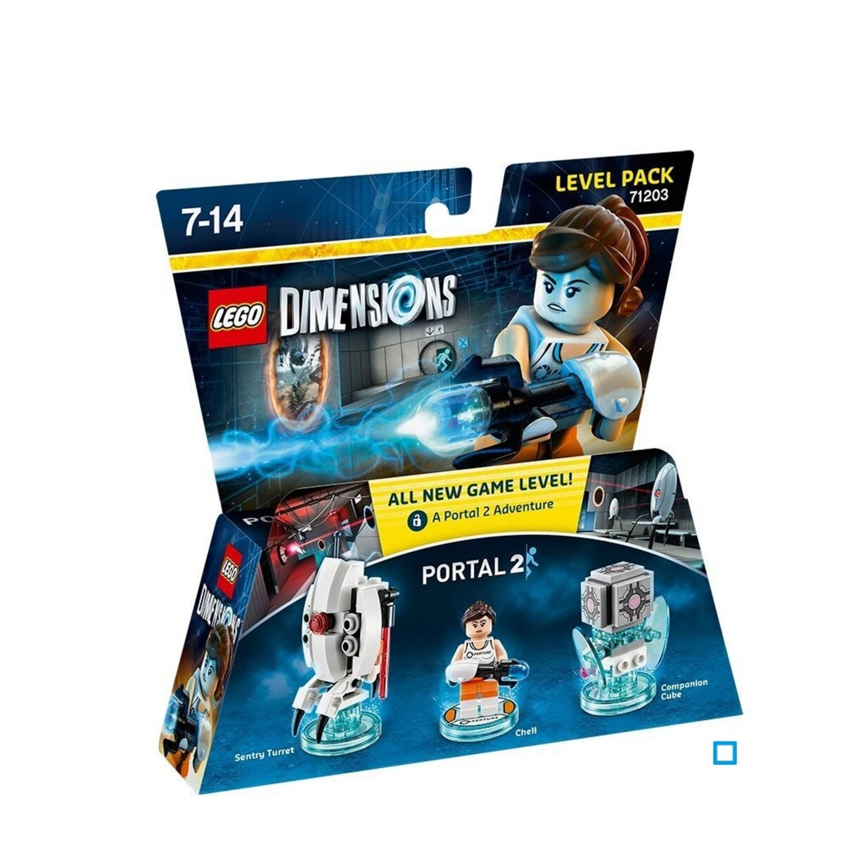 Figurine Lego Dimensions - Chell - Portal
