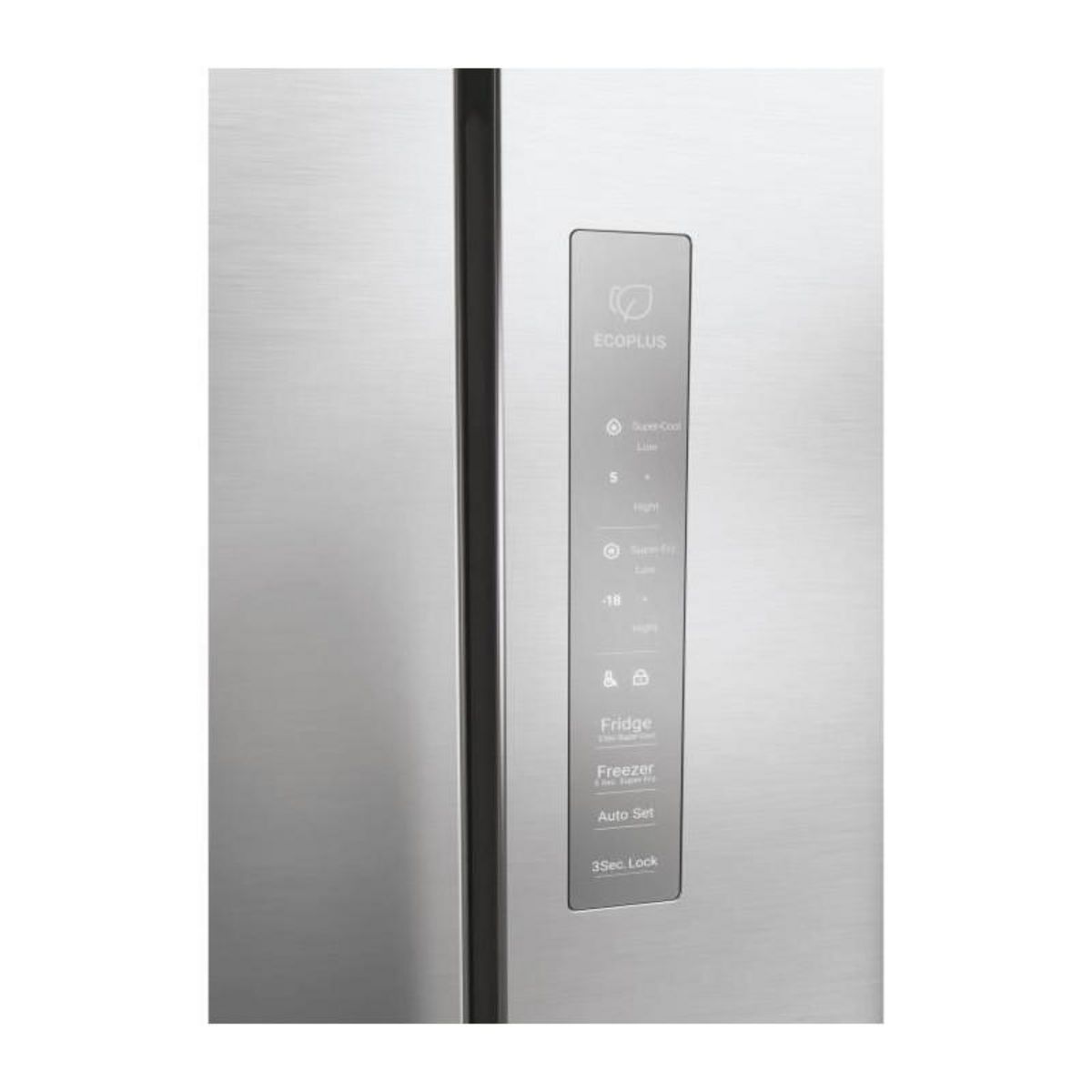 HAIER Réfrigérateur américain 83cm 467l nofrost - HCR3818ENMM