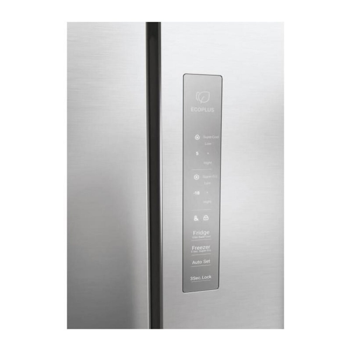 HAIER Réfrigérateur américain 83cm 467l nofrost - HCR3818ENMM