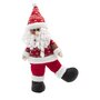 Voir la diapositive 1 : WERKAPRO Peluche décorative Papa Noël 50cm