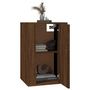 Voir la diapositive 3 : VIDAXL Meubles TV muraux 2 pcs Chene marron 40x34,5x60 cm