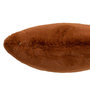 Voir la diapositive 2 : Paris Prix Coussin Imitation Fourrure  Cutie  45x45cm Rouille