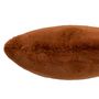 Voir la diapositive 2 : Paris Prix Coussin Imitation Fourrure  Cutie  45x45cm Rouille
