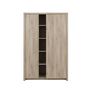 Voir la diapositive 1 : GAMI Armoire 5 niches 2 portes battantes L131cm JONATHAN