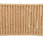 Voir la diapositive 6 : ATMOSPHERA Lot de 3 Paniers Rectangles  Ali  26cm Naturel