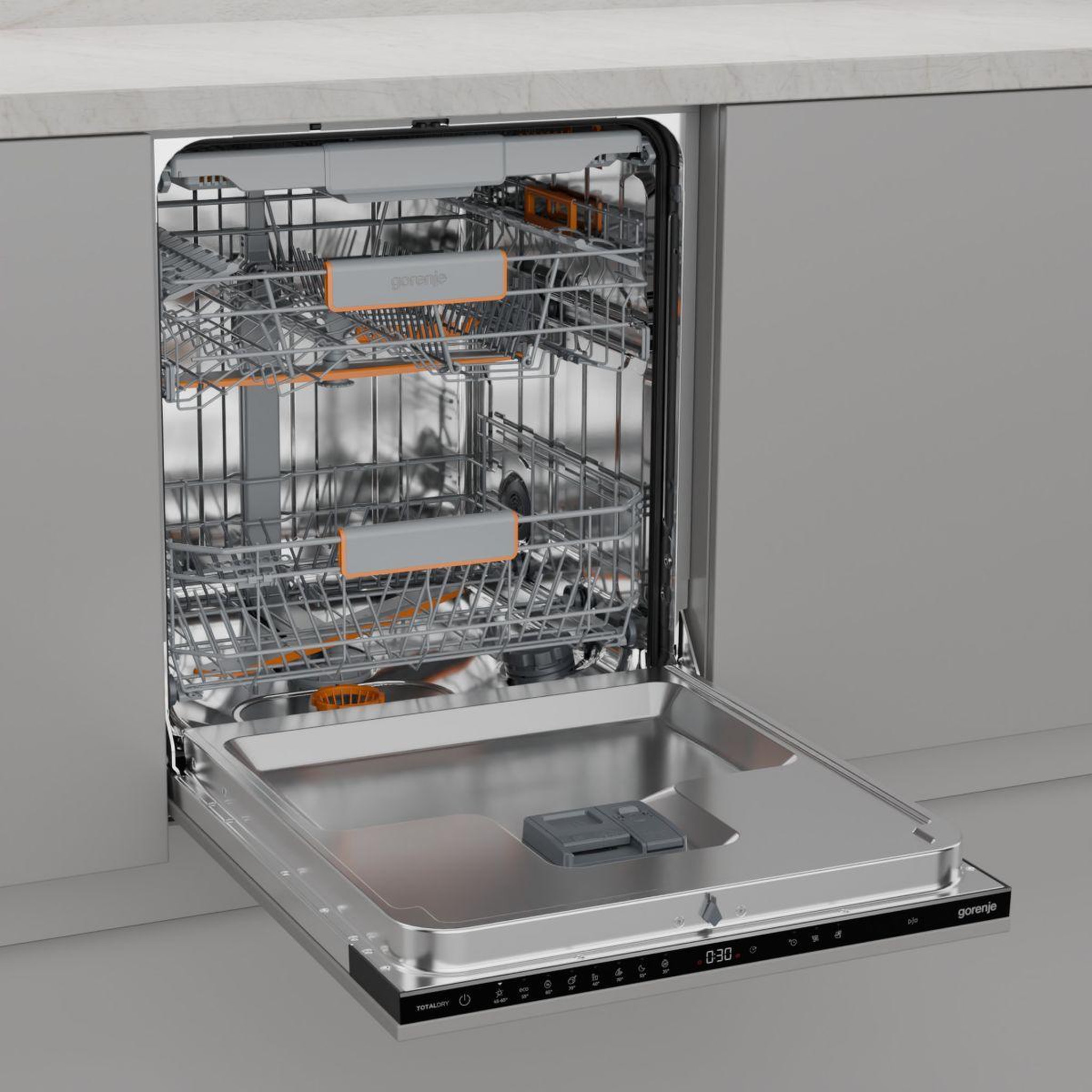 Voir la diapositive 3 : GORENJE Lave vaisselle encastrable gv663b62