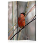 Voir la diapositive 1 : Paris Prix Paravent 3 Volets  Bullfinch in the Forest  135x172cm