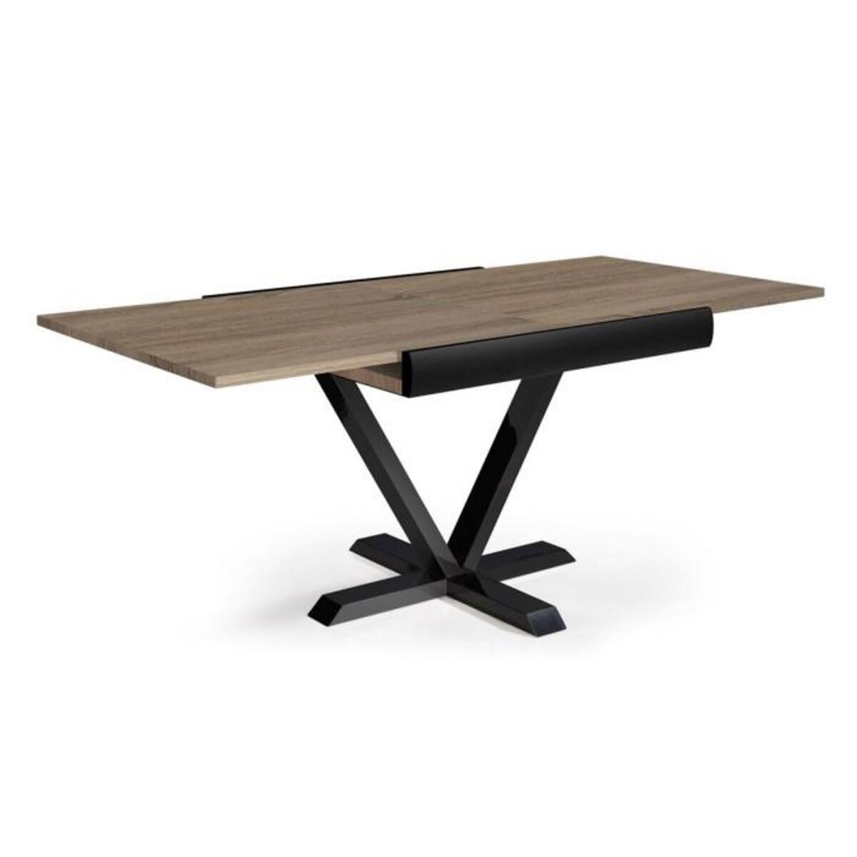 Paris Prix Table à Manger Extensible  Shoreditch  90-180cm Chêne Clair