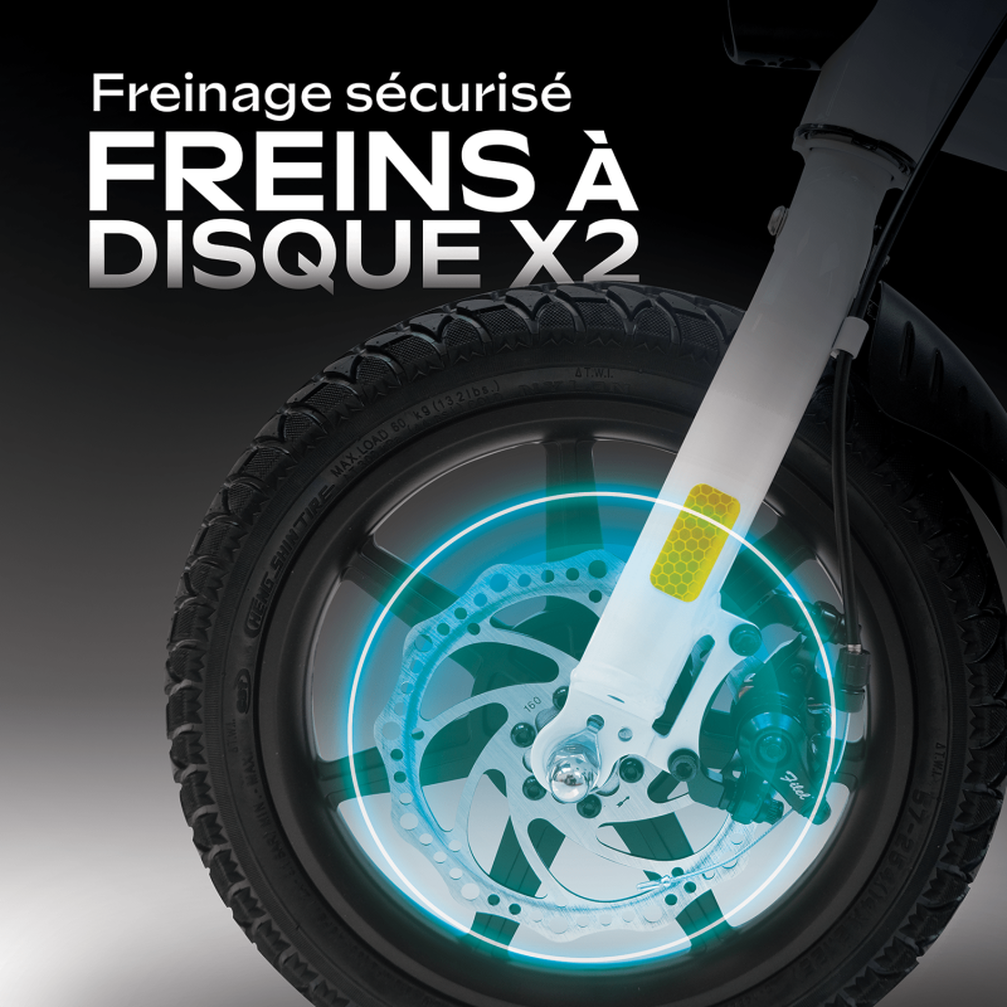 Voir la diapositive 5 : URBANGLIDE Draisienne électrique adulte e-bike 140 bleu – moteur 1000w - autonomie jusqu'a 18 km - pneu 14  gonflable - batterie 42v/5.2ah - poids 15kg