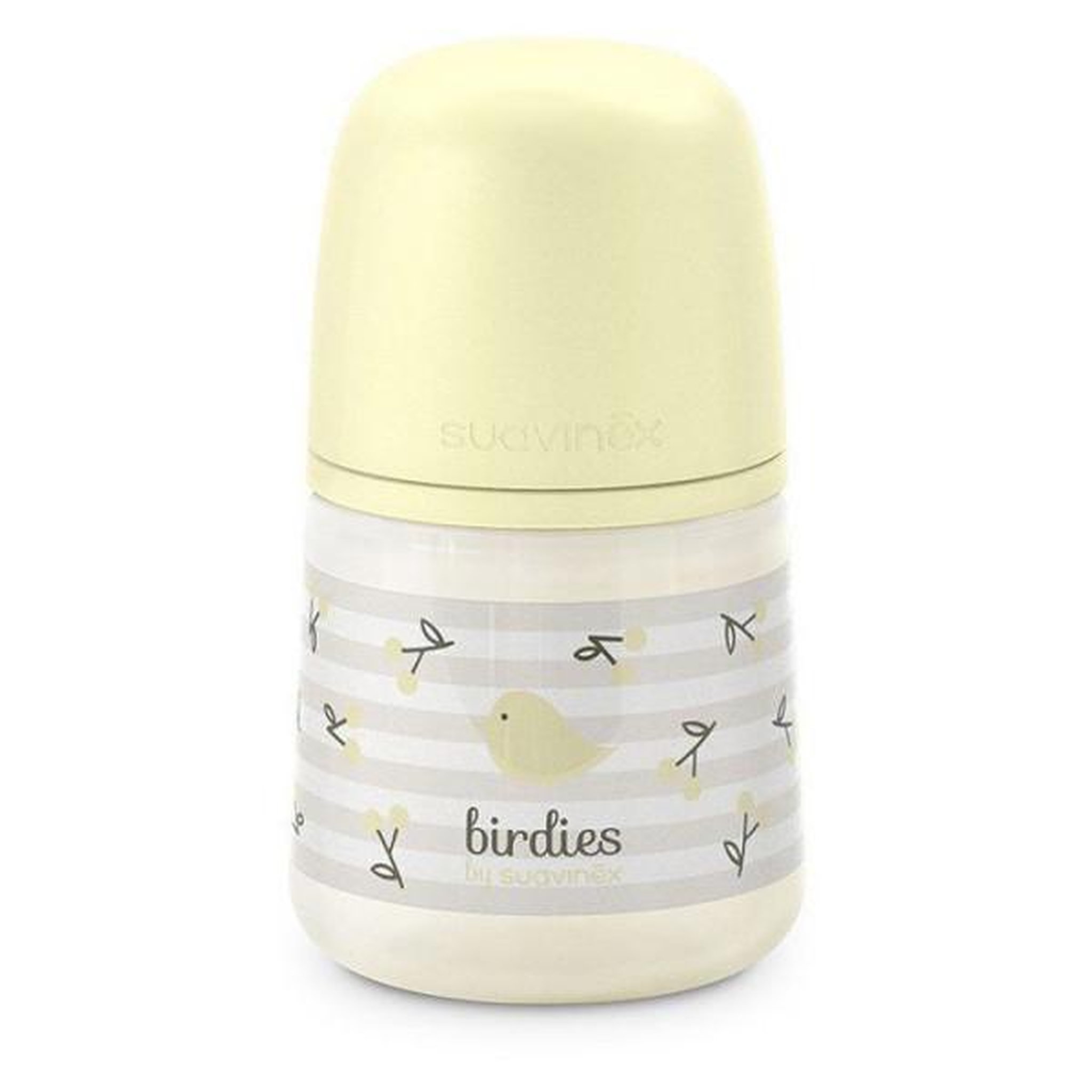 Voir la diapositive 2 : Suavinex Biberon - suavinex - birdies - tétine sx pro s - 150 ml - 0 a 3 mois - vert