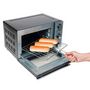 Voir la diapositive 4 : Bestron Four grill 20l 1300w noir/inox - aov20