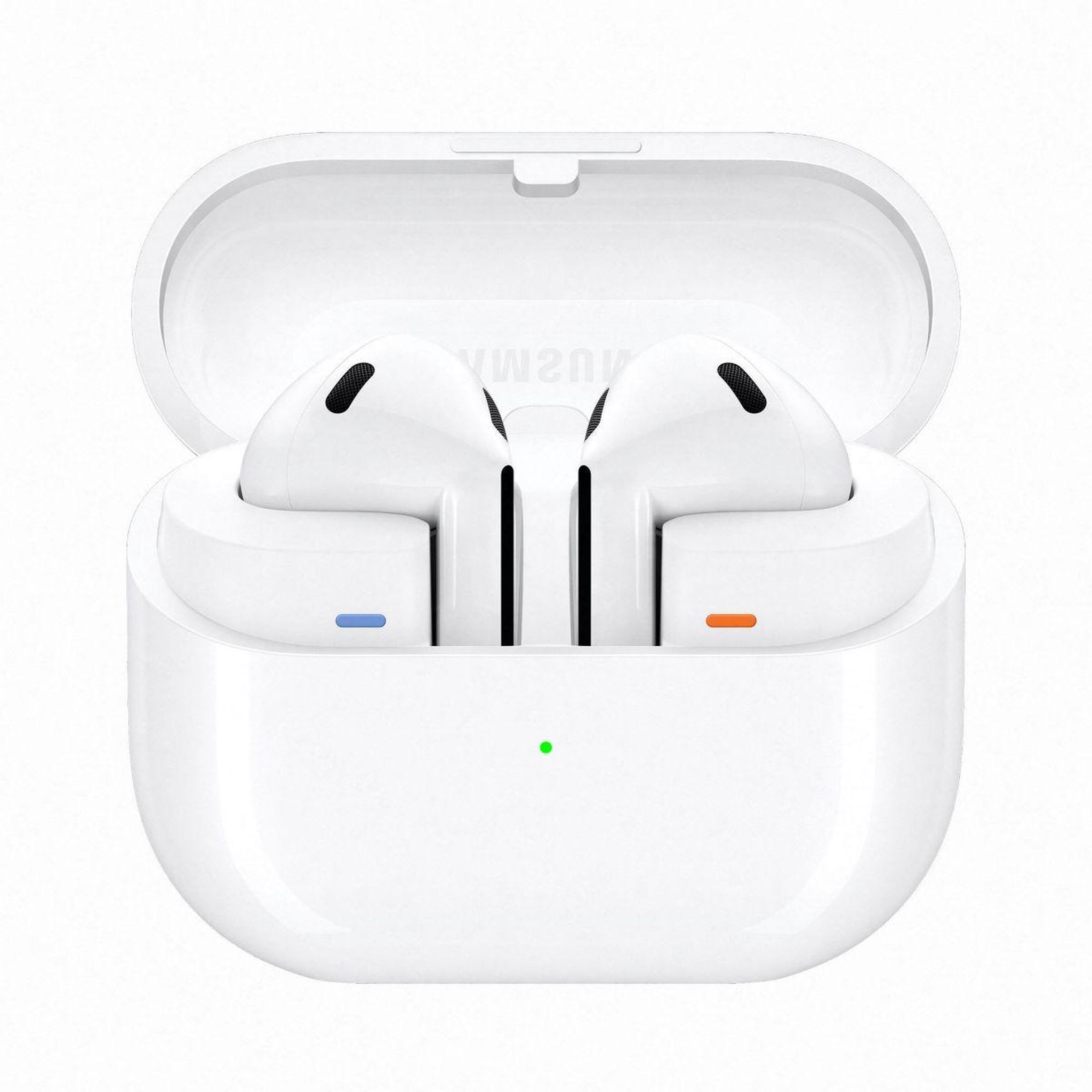 Voir la diapositive 1 : Samsung Ecouteurs Galaxy Buds 3 Blanc