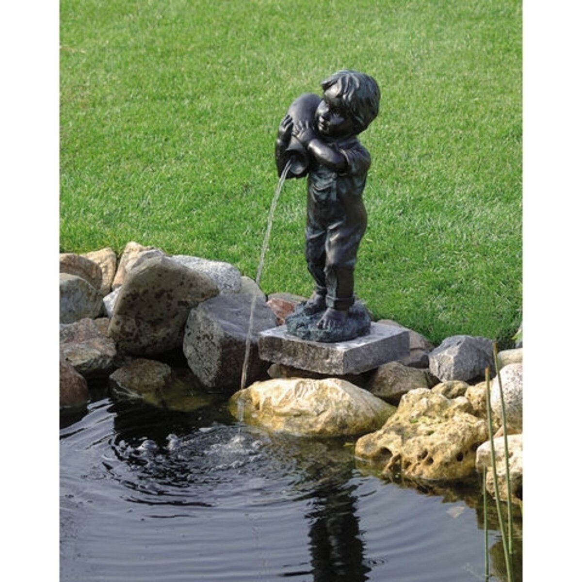UBBINK Figurine décorative de bassin Yannick