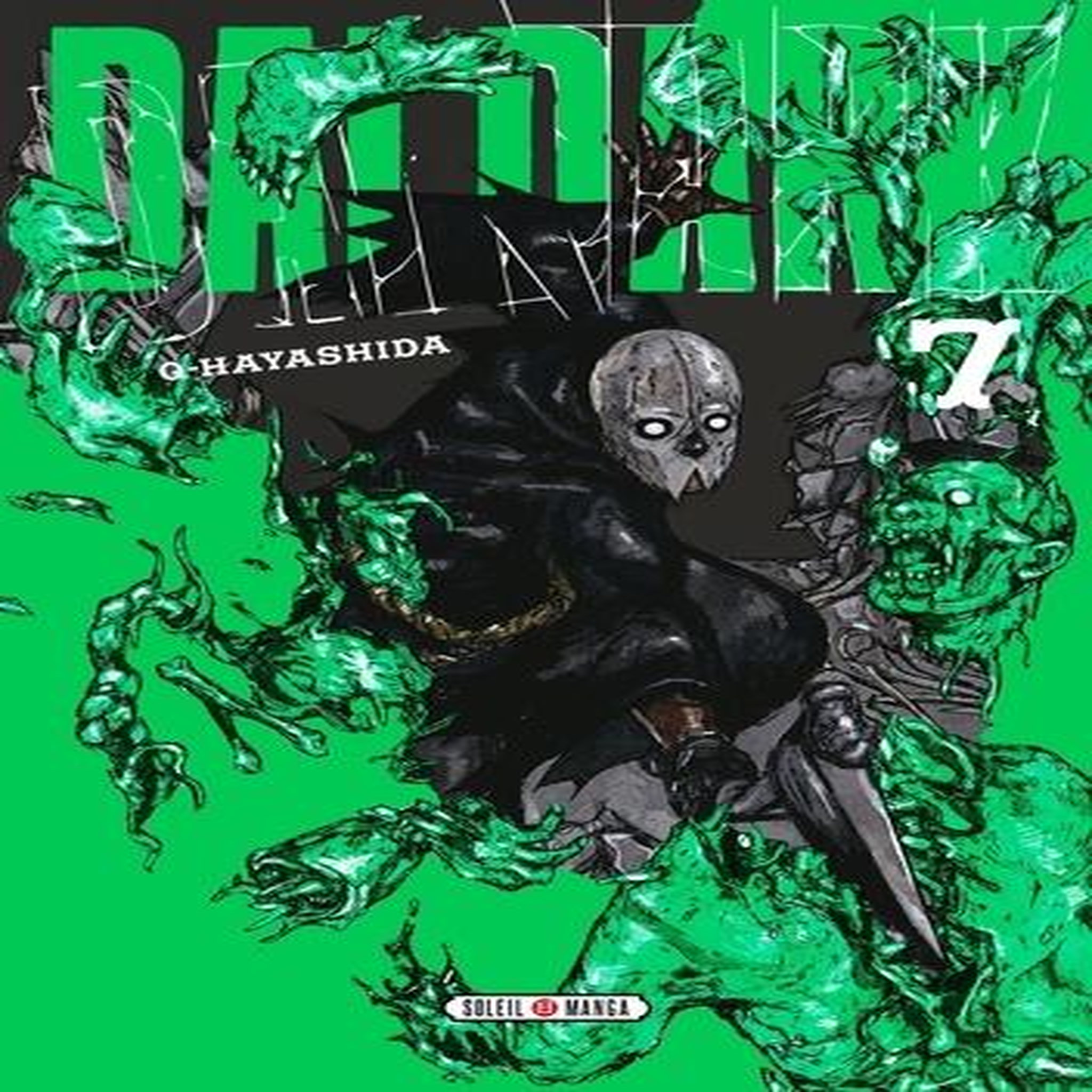 DAI DARK TOME 7 , Hayashida Kyu