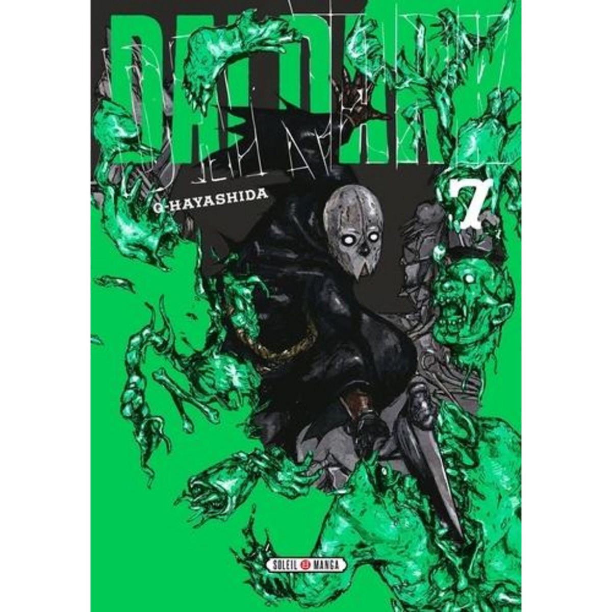 DAI DARK TOME 7 , Hayashida Kyu