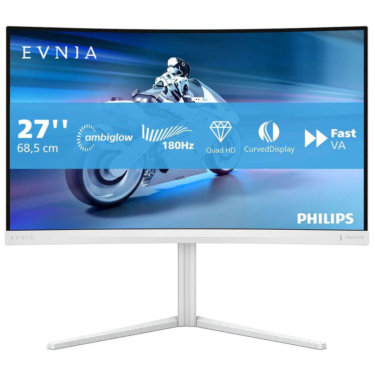 Philips Ecran PC Gamer 27M2C5501 Incurvé 27'' VA