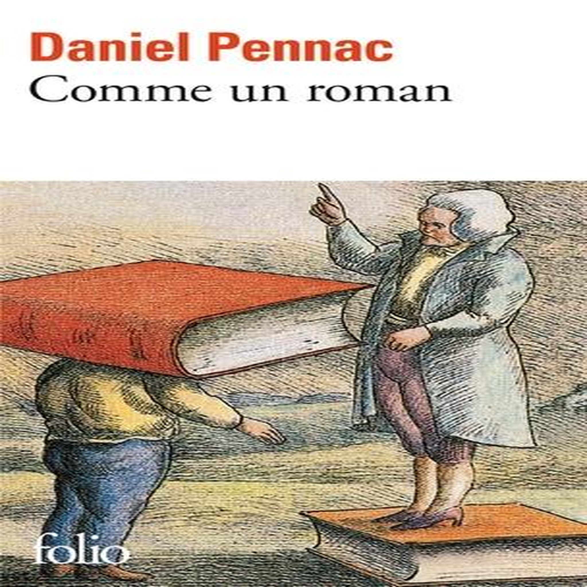COMME UN ROMAN, Pennac Daniel
