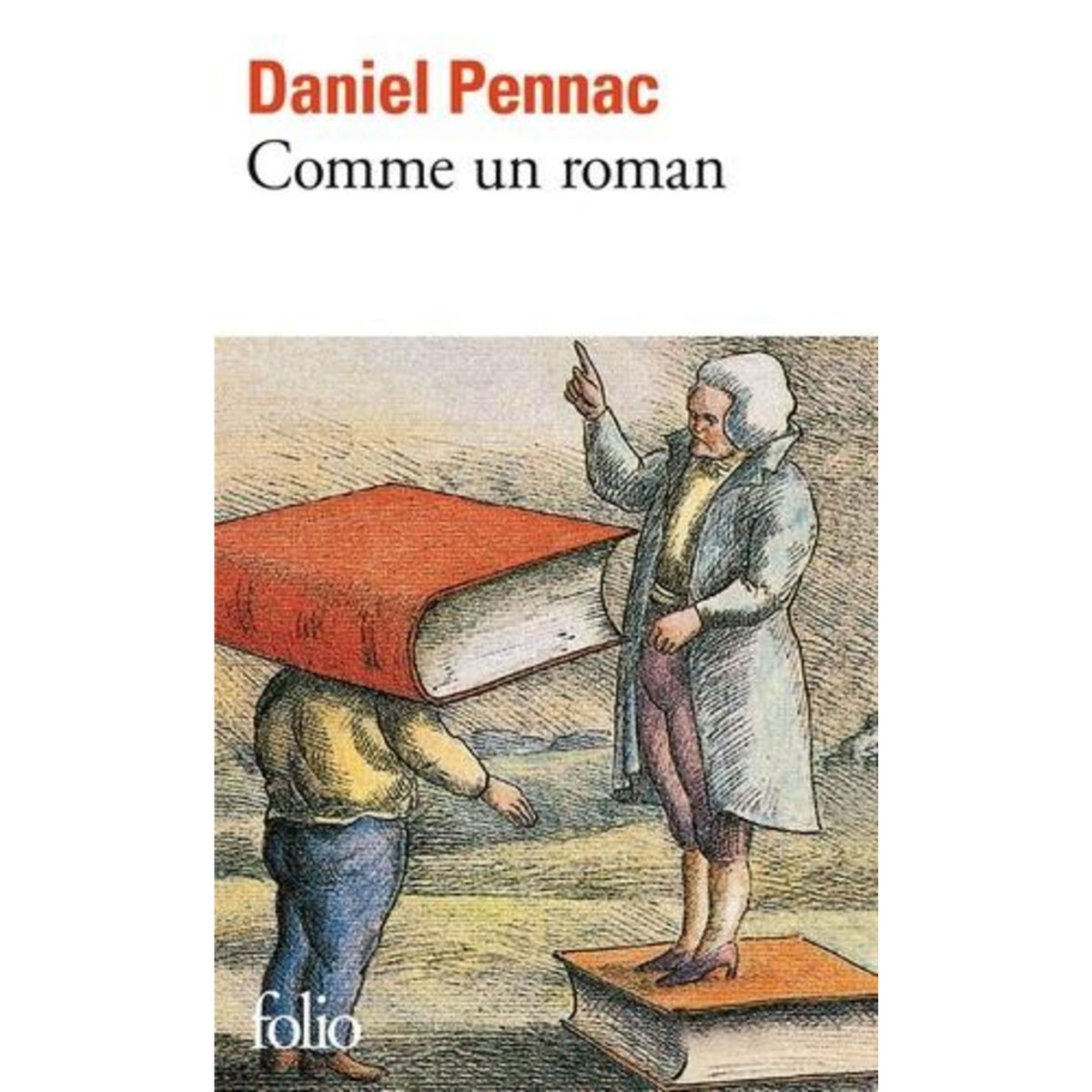 COMME UN ROMAN, Pennac Daniel