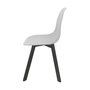 Voir la diapositive 3 : Ozalide Chaise de jardin moderne Ibis