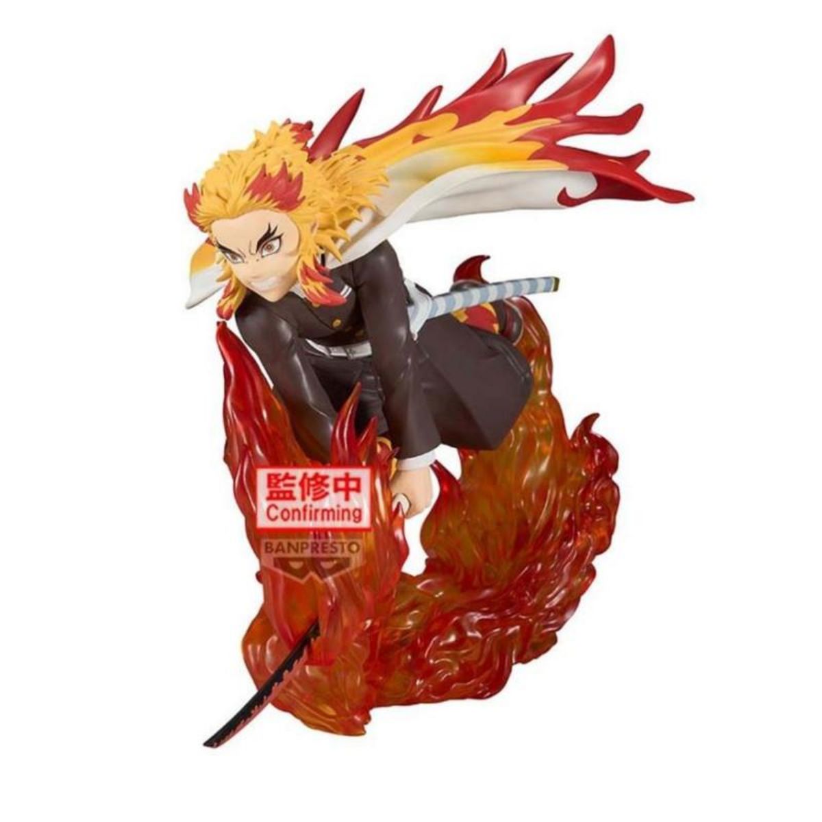 BANPRESTO Figurine Banpresto Demon Slayer Kimetsu no Yaiba Vibration Stars Plus Kyojuro Rengoku