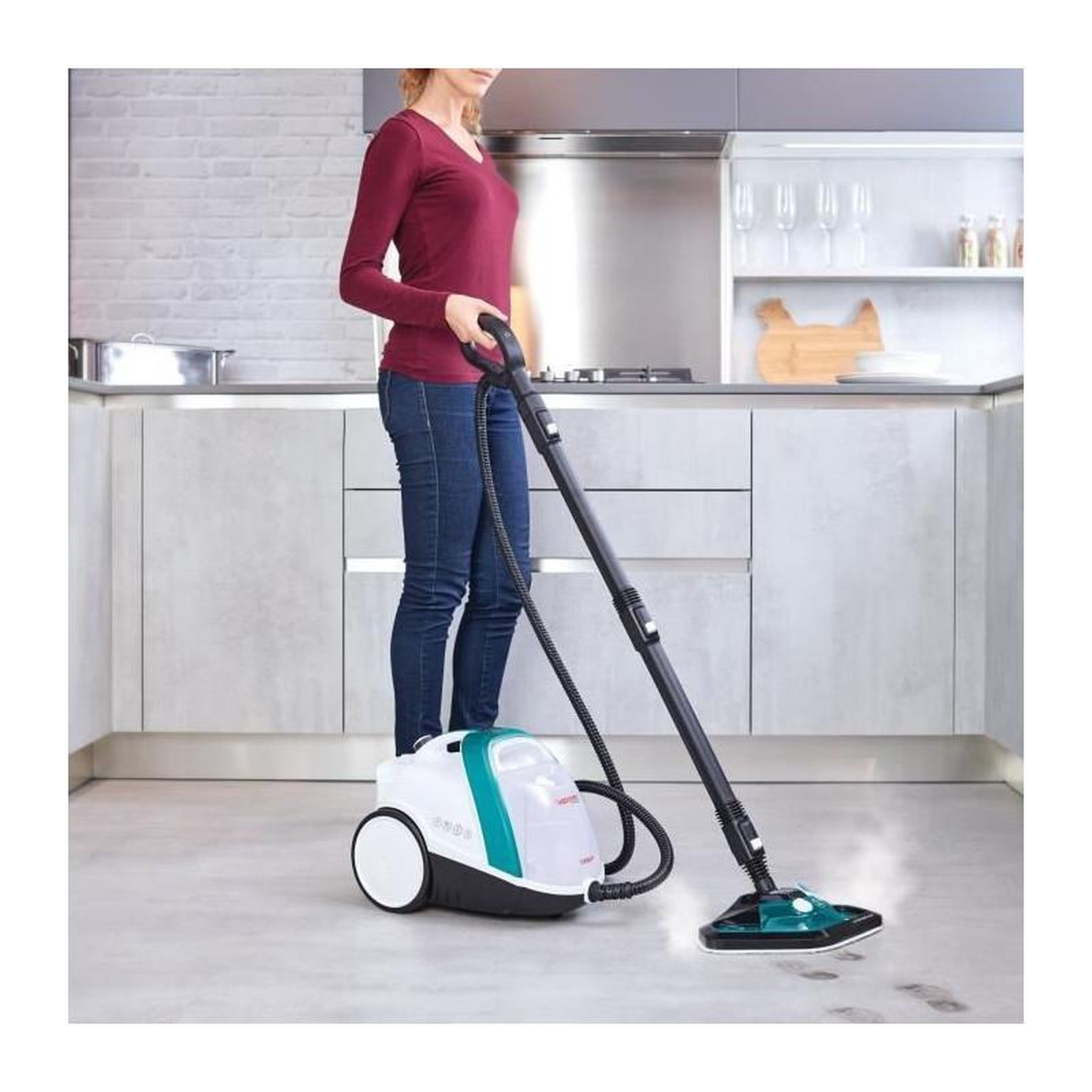Voir la diapositive 4 : VAPORETTO VAPORETTO POLTI SMART 100 T PTEU0277 Nettoyeur vapeur