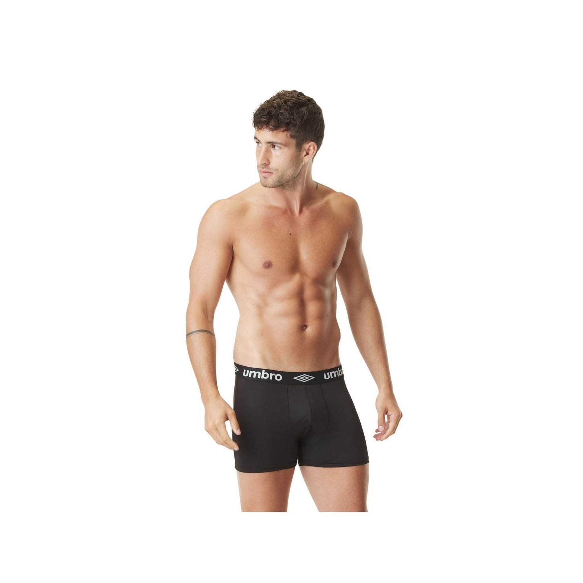 Voir la diapositive 5 : UMBRO Lot de 5 Boxers coton homme