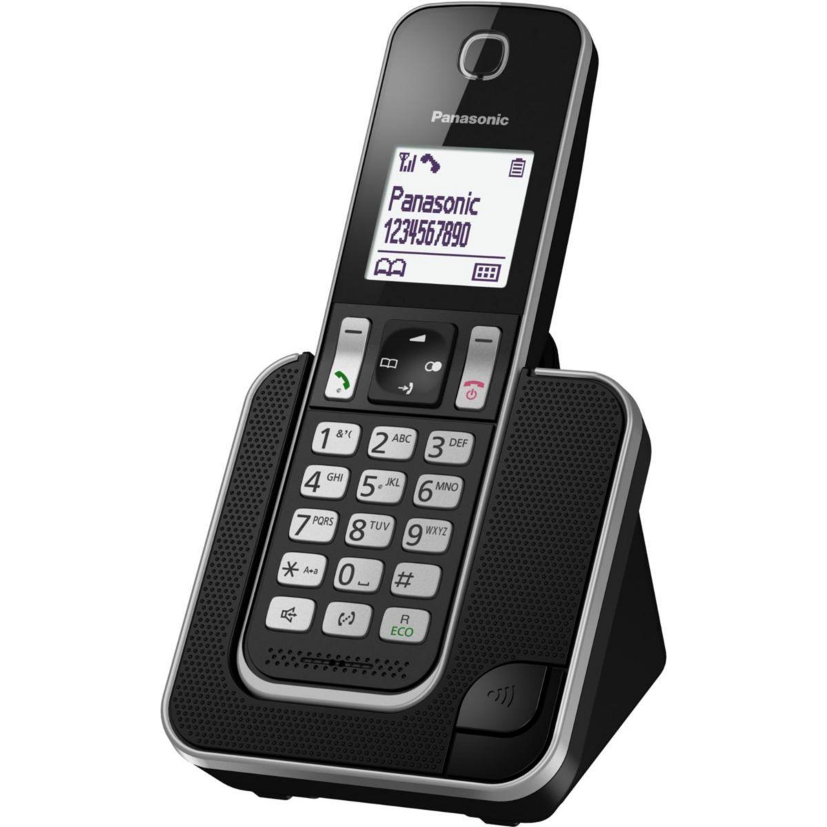 PANASONIC Téléphone sans fil KX-TGD310FRB