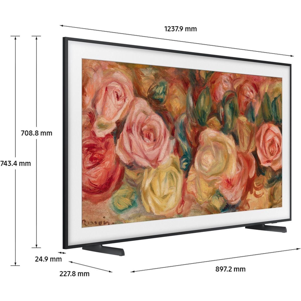 Samsung TV QLED The Frame TQ55LS03D 2024