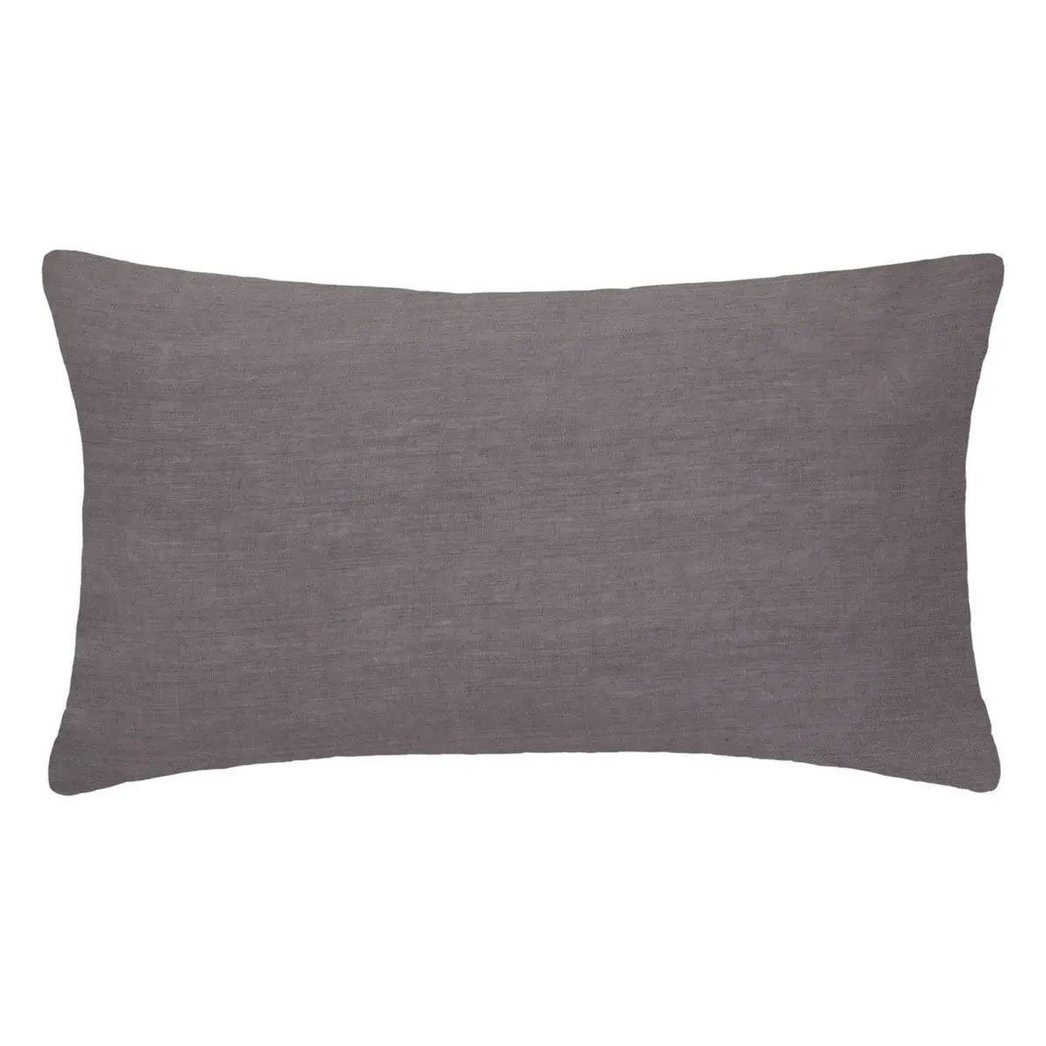 Voir la diapositive 1 : ATMOSPHERA Taie d'oreiller en lin  adorable  50x70cm gris ardoise