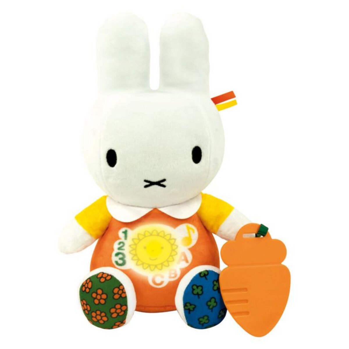 CLEMENTONI Clementoni Miffy Stuffed Animal Plush Talking 56185
