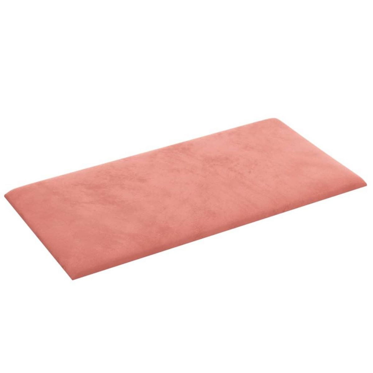 VIDAXL Panneaux muraux 12 pcs Rose 60x30 cm Velours 2,16 m²