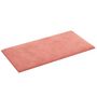 Voir la diapositive 5 : VIDAXL Panneaux muraux 12 pcs Rose 60x30 cm Velours 2,16 m²