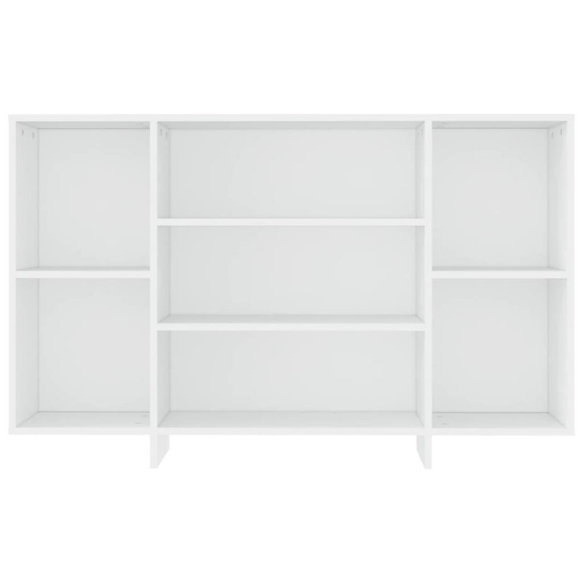 VIDAXL Buffet blanc 120x30x75 cm bois d'ingenierie