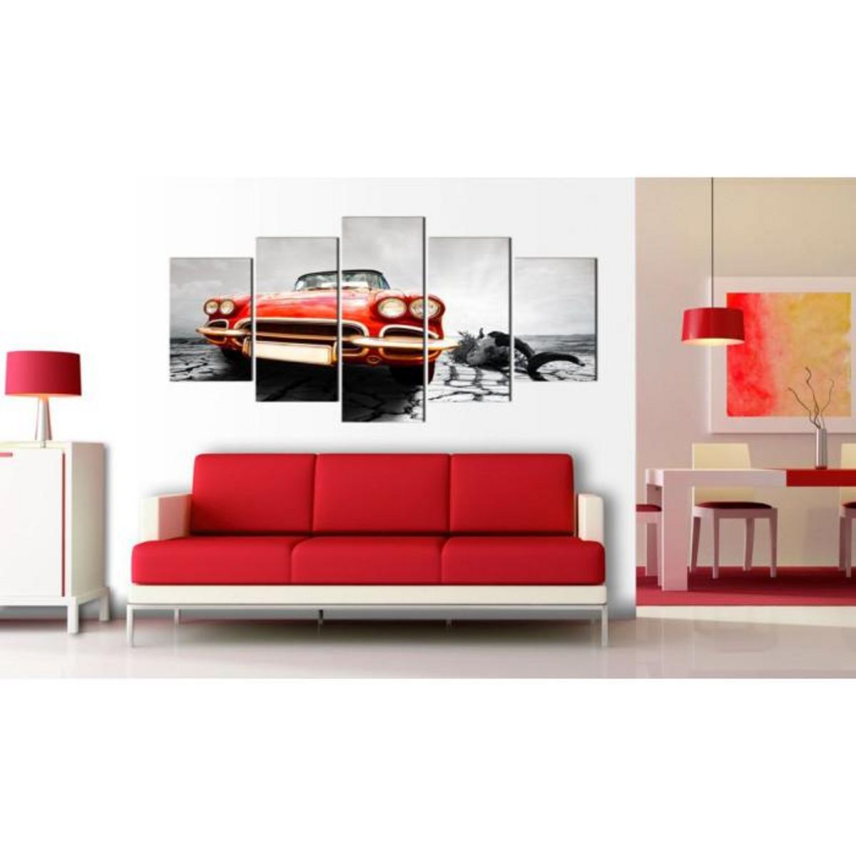 Paris Prix Tableau Imprimé  Scarlet Arrow