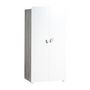 Voir la diapositive 4 : BABY PRICE Chambre bébé trio Leaf: lit 120x60, commode a langer et armoire - Babyprice - Blanc