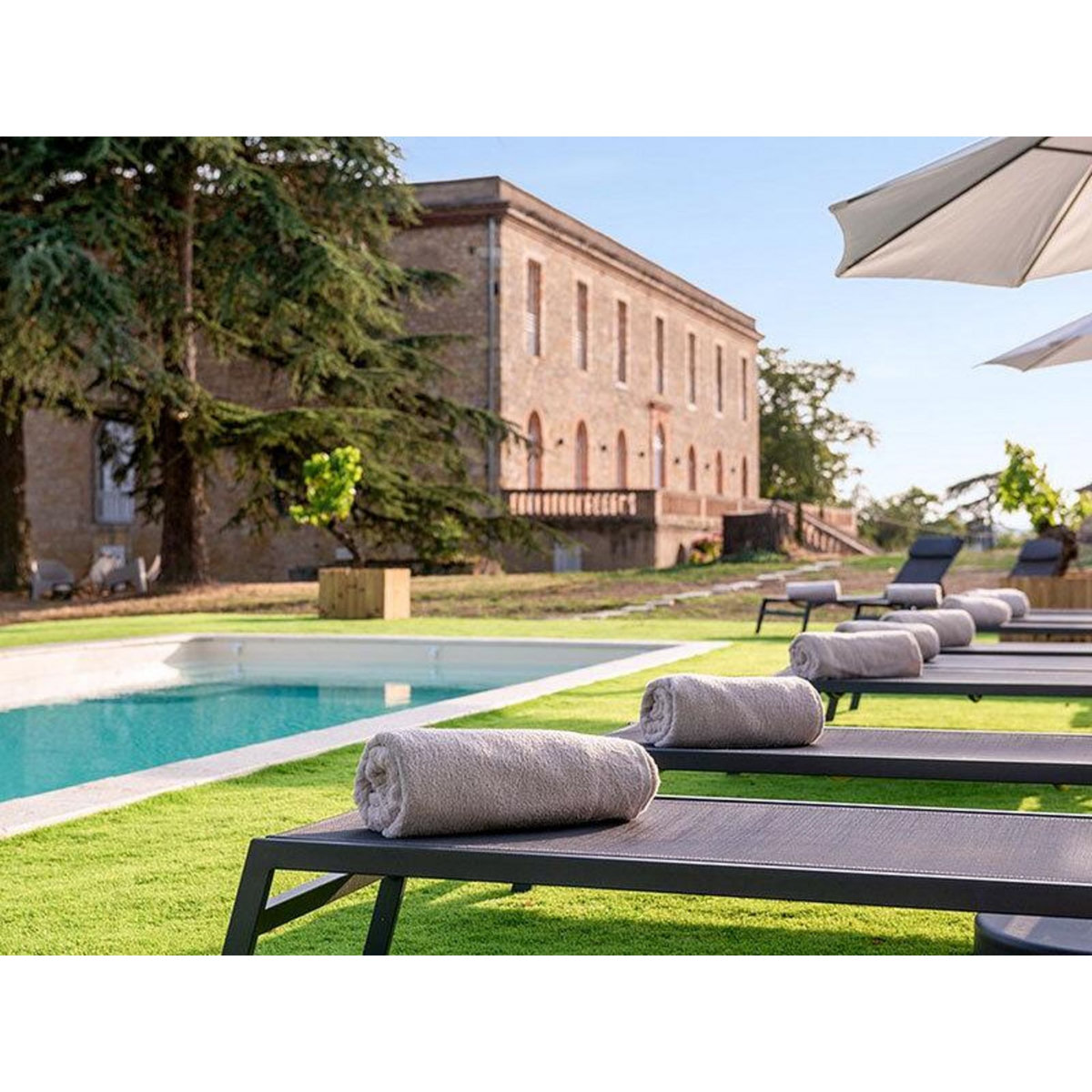 Smartbox 2 jours dans un château 4* avec activités autour du vin près de Toulouse - Coffret Cadeau Séjour