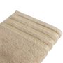 Voir la diapositive 2 : ACTUEL Maxi drap de bain uni en coton liteau Lurex  500G