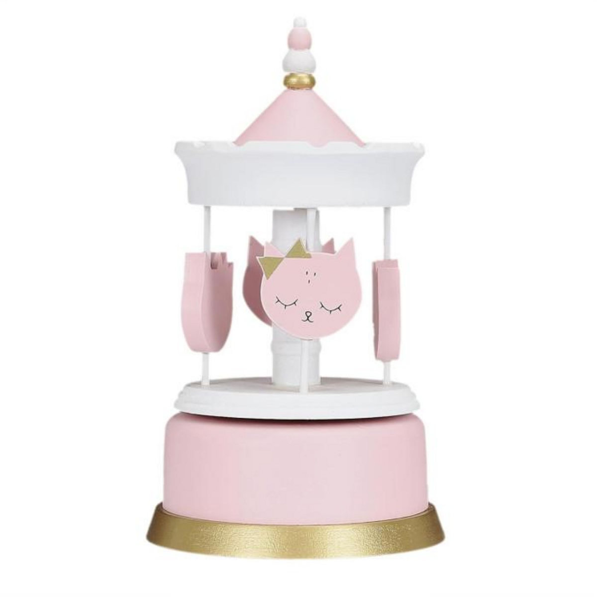 Paris Prix Carrousel Musical  Enfant Fille  20cm Rose
