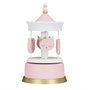 Voir la diapositive 1 : Paris Prix Carrousel Musical  Enfant Fille  20cm Rose