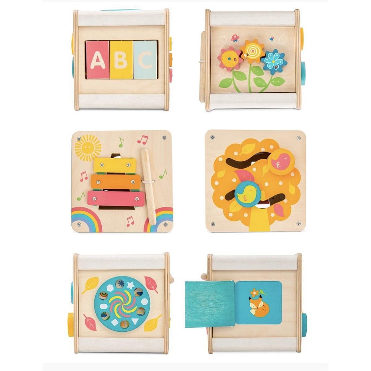 Le Toy Van Petit cube d activites -  - Petit Jour