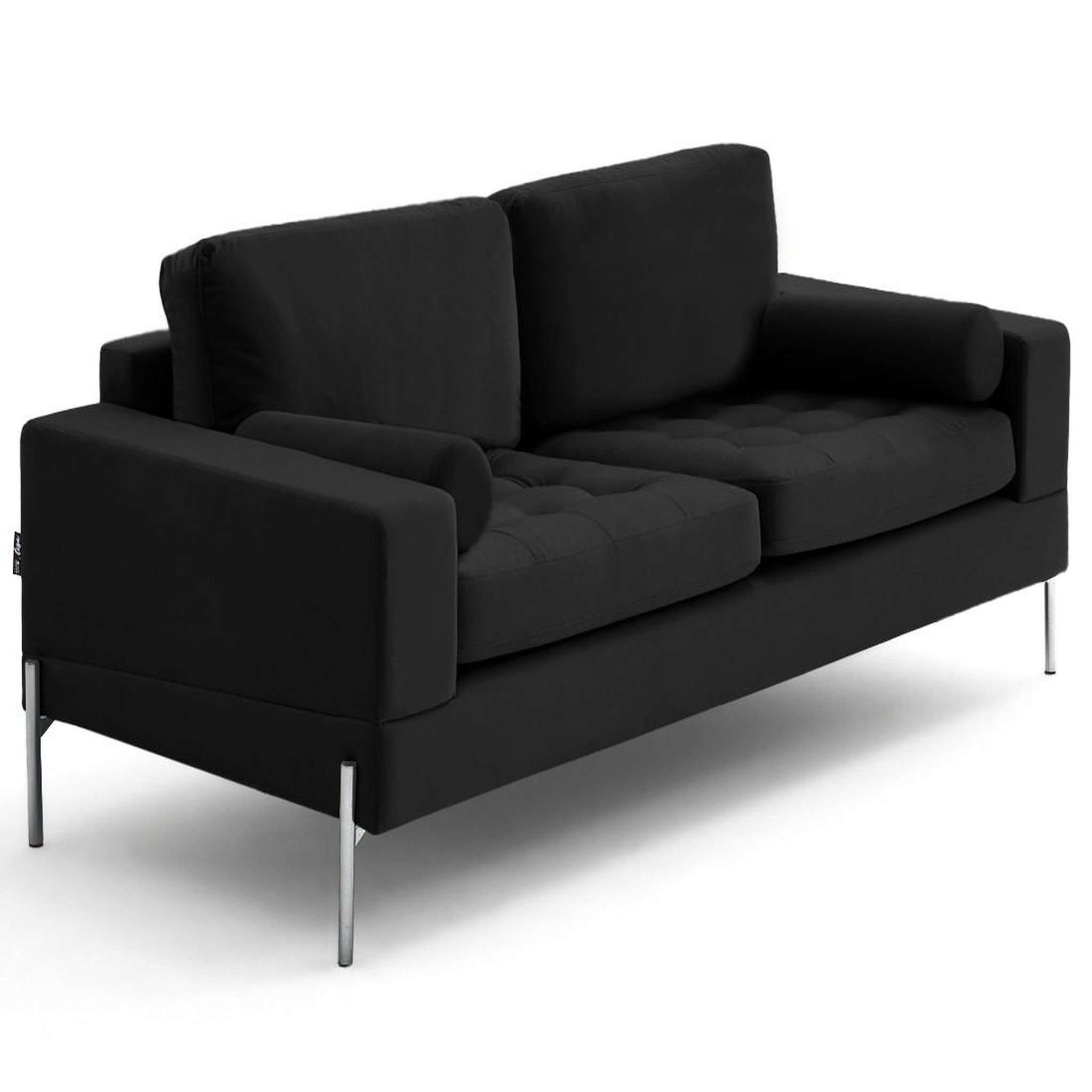 Voir la diapositive 4 : LISA DESIGN Isaure - canapé droit 3 places en velours