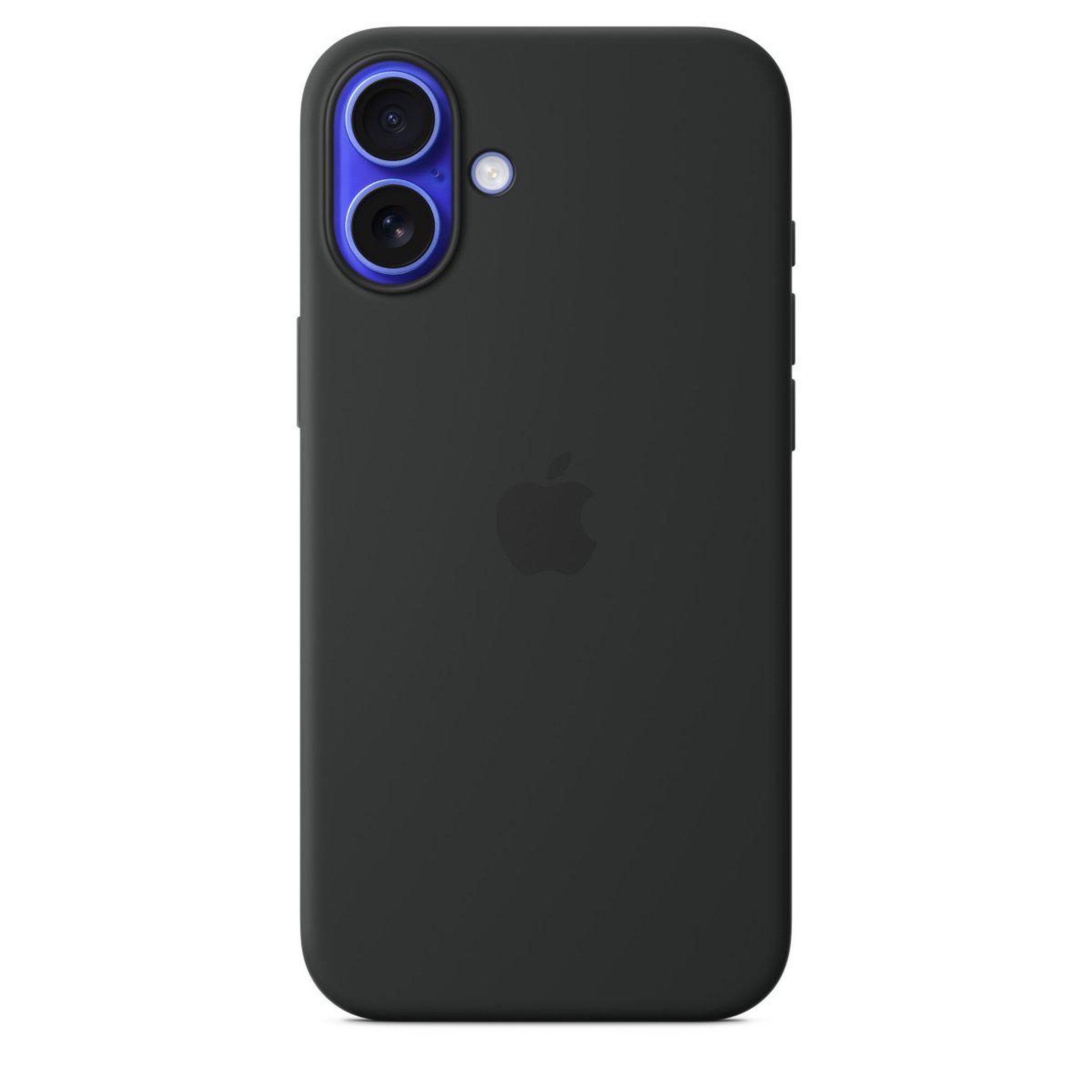 APPLE Coque iPhone 16 Plus MagSafe Noir silicone