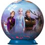 RAVENSBURGER Puzzle 3D Ball 72 pièces - Disney La Reine des Neiges 2