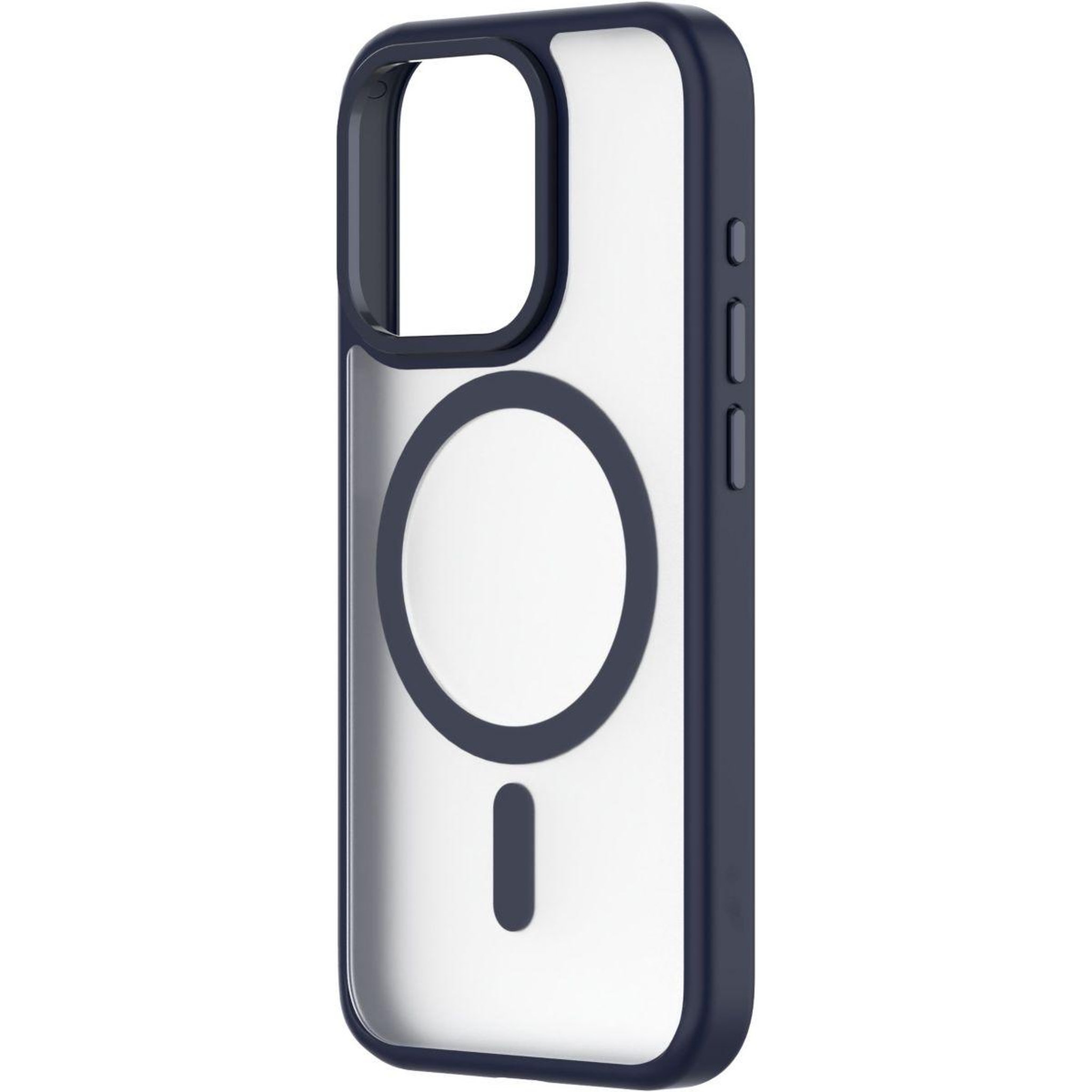 Qdos Coque Iphone 15 Pro MagSafe Hybrid SNAP Bleu