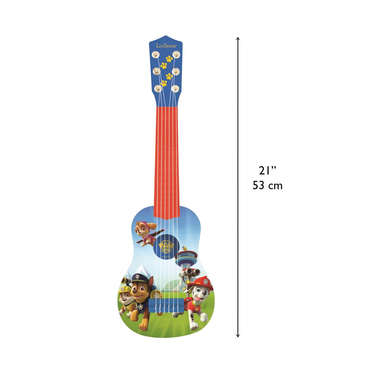 Lexibook Ma Première Guitare Pat' Patrouille
